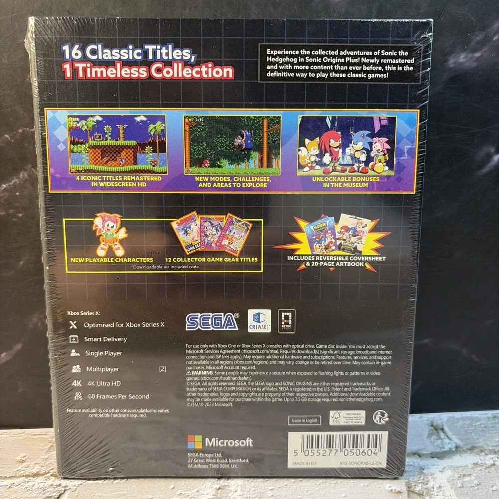 Sega Games sonic origins